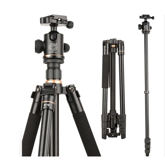 QZSD Q520 164cm 8kg Aluminum Tripod - 4